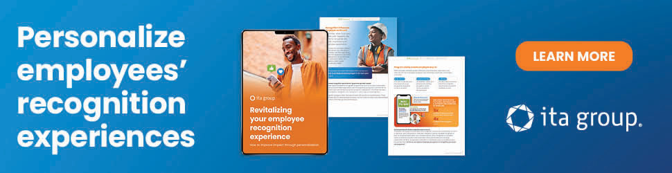 View ITA Group's guide to revitalizing your employee recognition experience